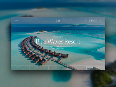 Blue Waves_resort site concept