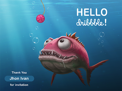 Hello Dribbble