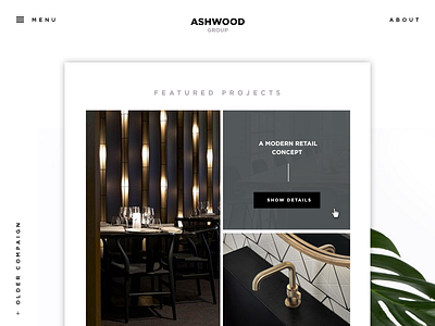 Ashwood group website