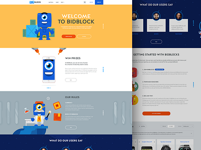 Landing Page Design