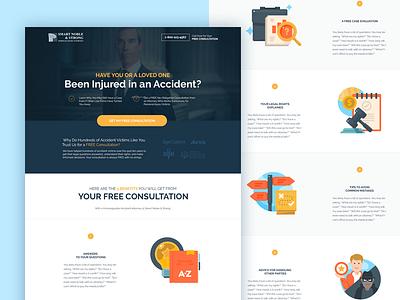 Landing Page Design