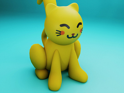 3D Neko