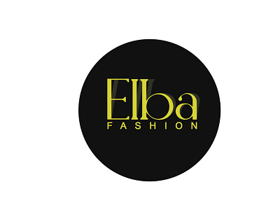 Logo Design for Elba Fashion graphic design logo