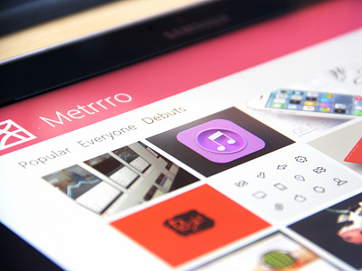 Metrrro - Home app metrrro modernui ui windows 8