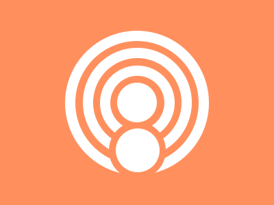 8cast - Podcast application logo logo modernui windows phone
