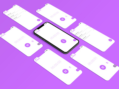 Ui design for mobile app