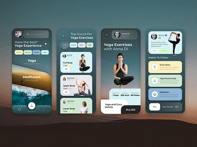 Yoga and Meditation App