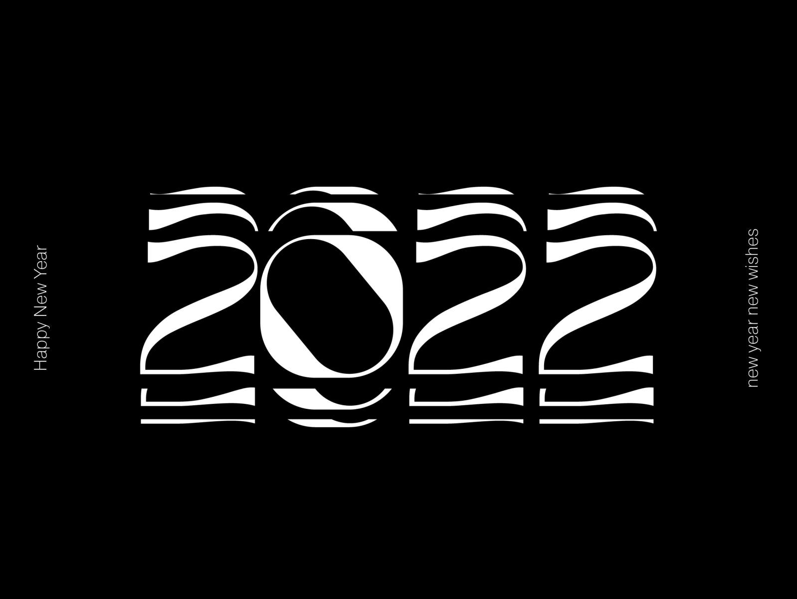 Happy New Year 2022 By Omar Badr On Dribbble