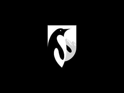 Schemic Branding animal icon animal logo animel blue brand branding cold graphic design icon logo logos penguin