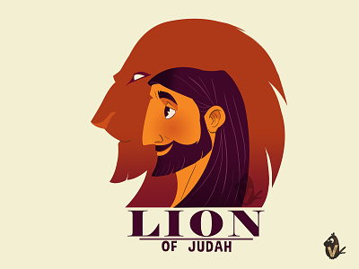 Lion of Judah characterdesign design illustration print vector visualdevelopment
