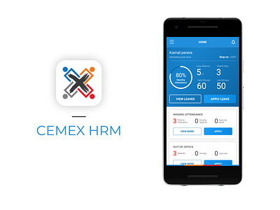 Cemex HRM - User Dashboard