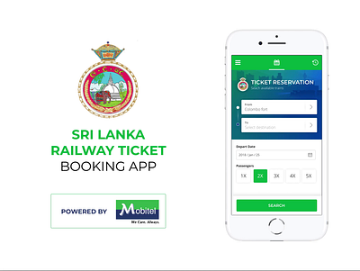 Ticket Reservation - Sri Lanka Railway booking app mobile app sri lanka treain