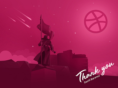 Thanks for the invitation! dribbble invitation