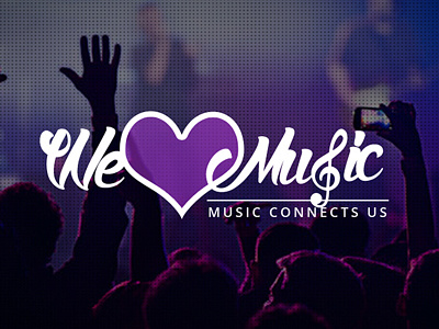 We Love Music Logo music we love music