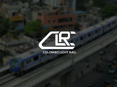 Colombo Light Rail logo railway