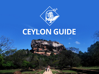 Ceylon Guide Logo srilanka travel guide