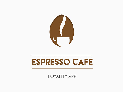 Espresso Cafe Logo cafe espresso logo