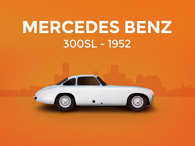 Mercedes-Benz 300 SL (1954 - 1963) benz mercedes