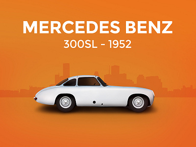 Mercedes-Benz 300 SL (1954 - 1963)