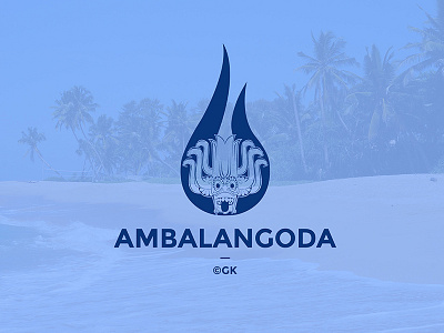 Amblangoda - Sri lanka logo