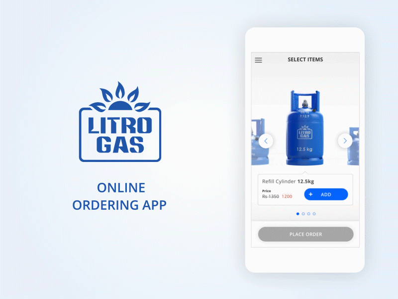 Litro online ordering app online order
