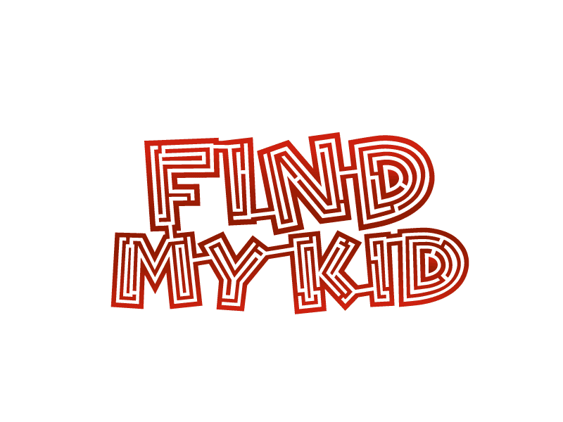 Find My Kid Logo app logo