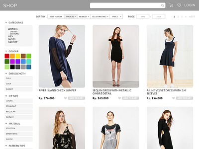 E-Commerce Website