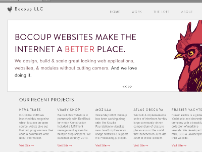 Bocoup.com Redesign