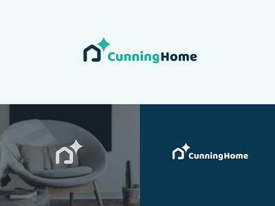 Logo design concept for a home furnishing store. branding concept graphic design logo minimal