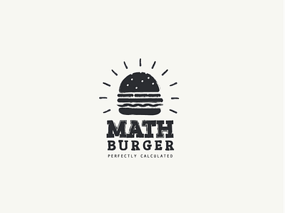 Burger Logo Concept