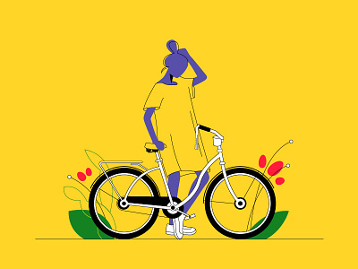 Bike Dribbble