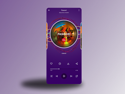 Music Player - Daily UI 09