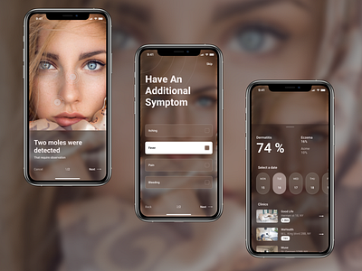 E-commerce (Cosmetic) - Daily UI 12 android design app beauty app branding cosmetic app cosmetology dailyui healthcare app ios design medicine mobile application mobile design ui user interface ux