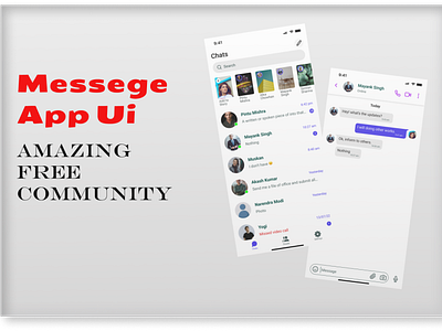 Direct Messaging - Daily UI 13