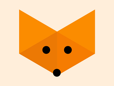 Fox Icon animal icon fox fox icon icon minimal