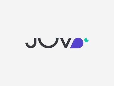 JUV • Logo Concept branding logo