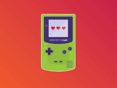 Childhood Nostalgia childhood device gameboy green illustration nintendo nostalgia