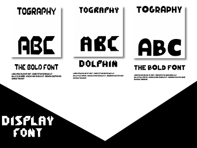 Multiple Display Fonts branding design display font font hand drawn font illustration logo my first font typography ui vector