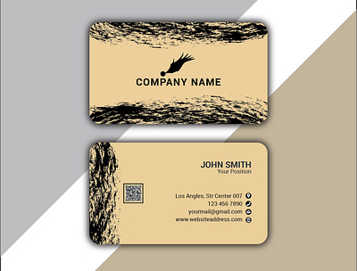 Business Card Design bu business card design graphic design logo typography ui
