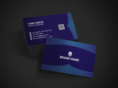 Business Card Design business card design graphic design logo typography ui