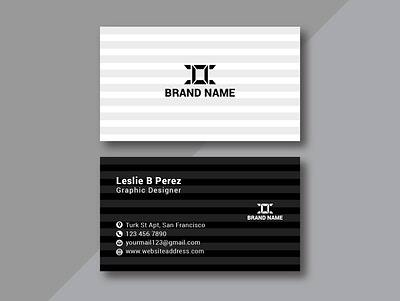 Business Card Design business card design graphic design logo ui