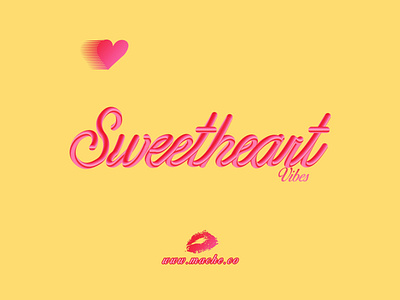 Sweetheart Vibes™️ art branding card custom design graphic design illustration logo typography ui vector