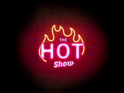 Logo for The Hot Show Podcast