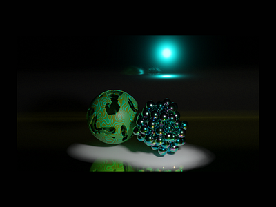 Light Test 3d 3d art 3d materials blender design