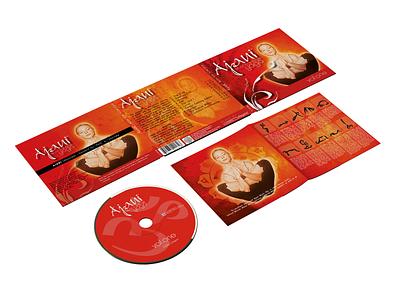 Ajani CD 6 panel digipack design