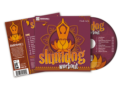 SlumDog CD design