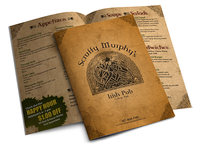 ScruffyMurphys Menu