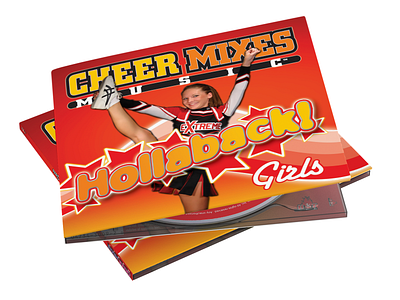 CheerMusic CD5 design