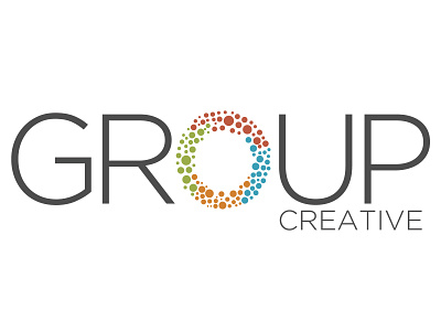 Group Creative Logo branding design illustration logo typography vector