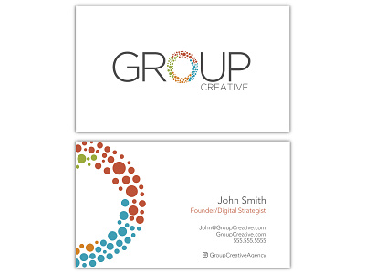 Group Creative Business Card